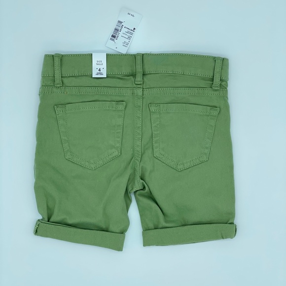 Girls Roll Up Shorts - Picture 2 of 2